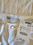 NEW Zara Wide Leg Jeans (XS)