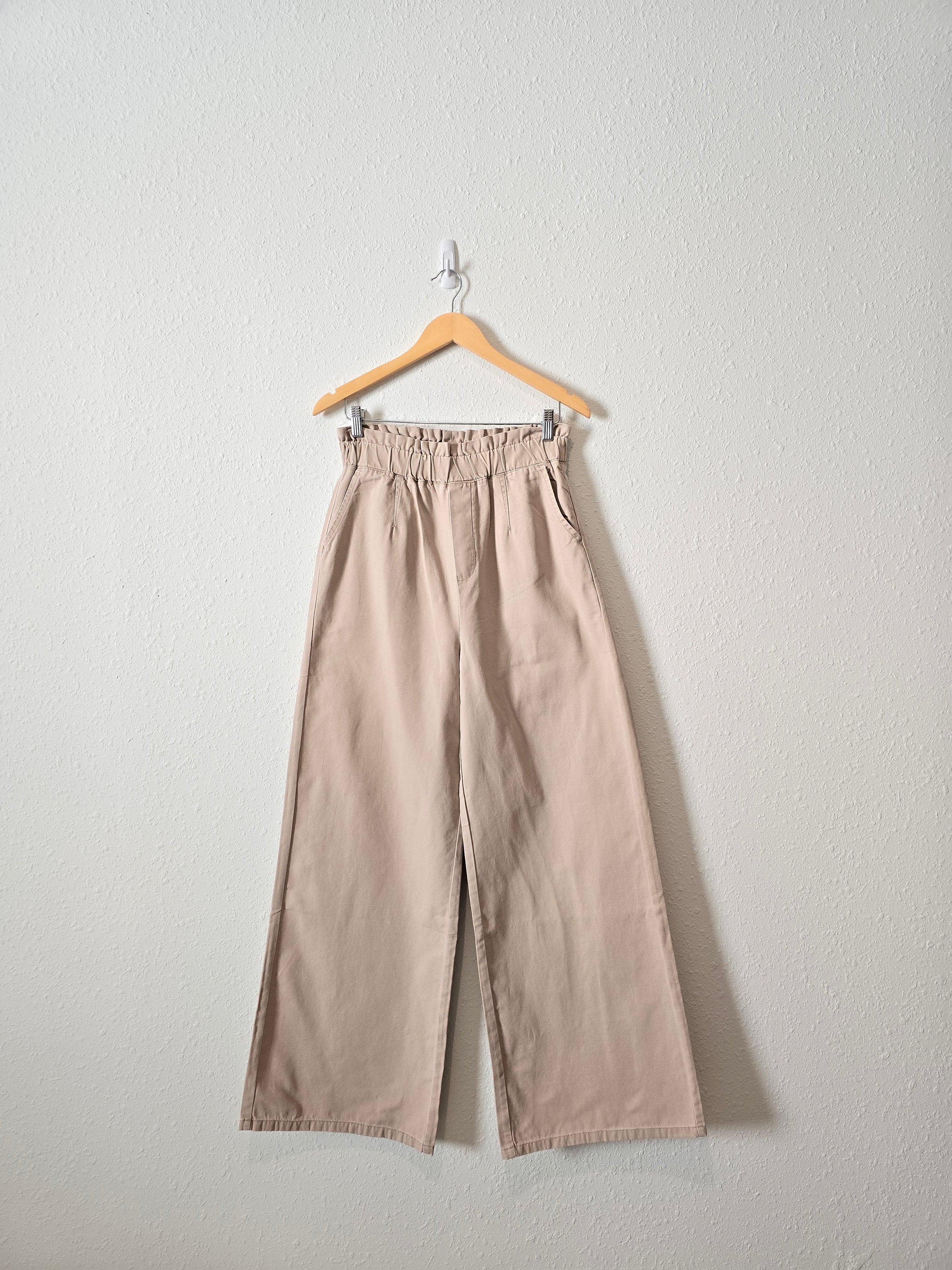 Neutral Wide Leg Pants (M)