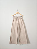 Neutral Wide Leg Pants (M)