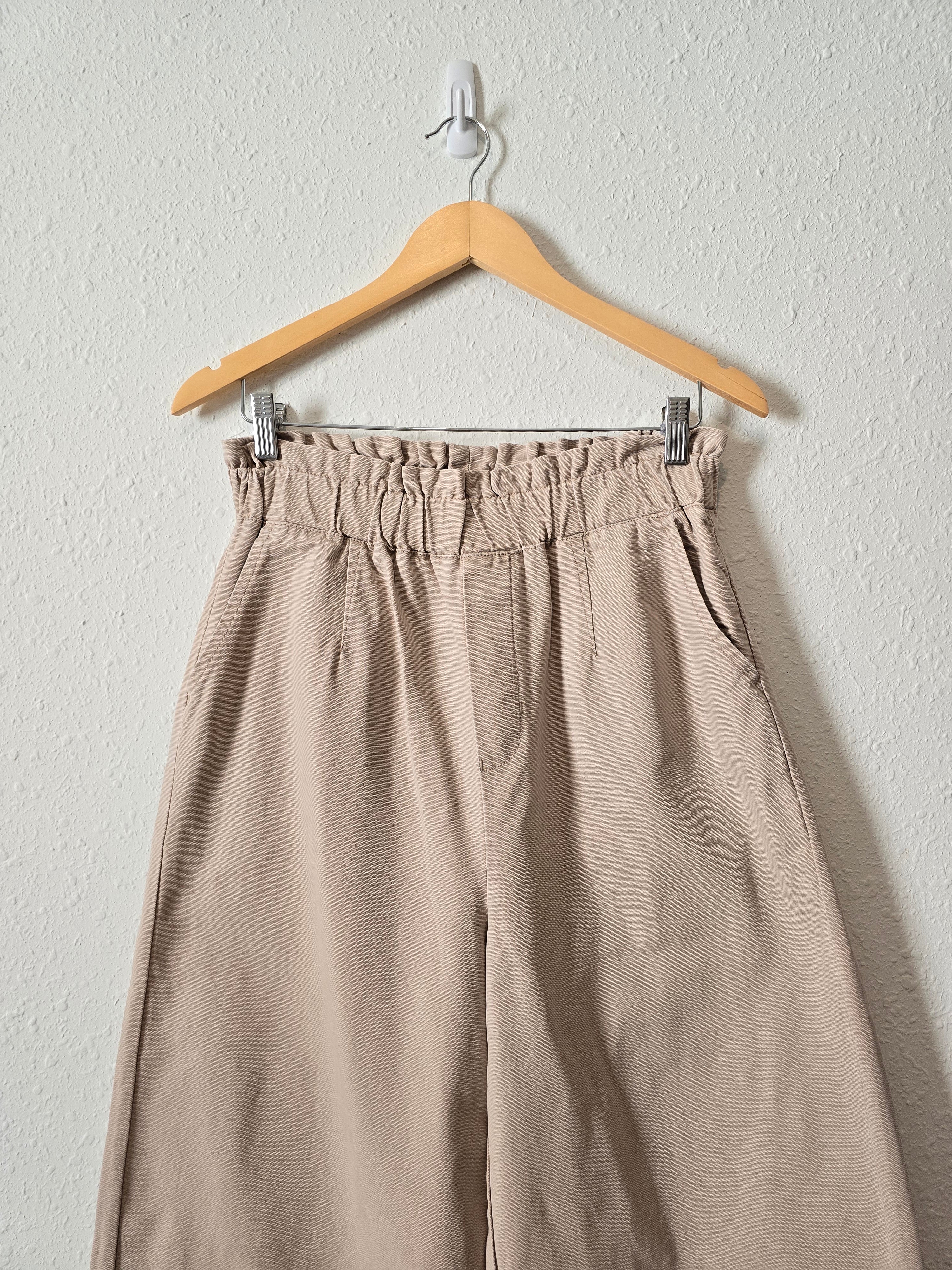 Neutral Wide Leg Pants (M)