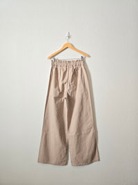 Neutral Wide Leg Pants (M)