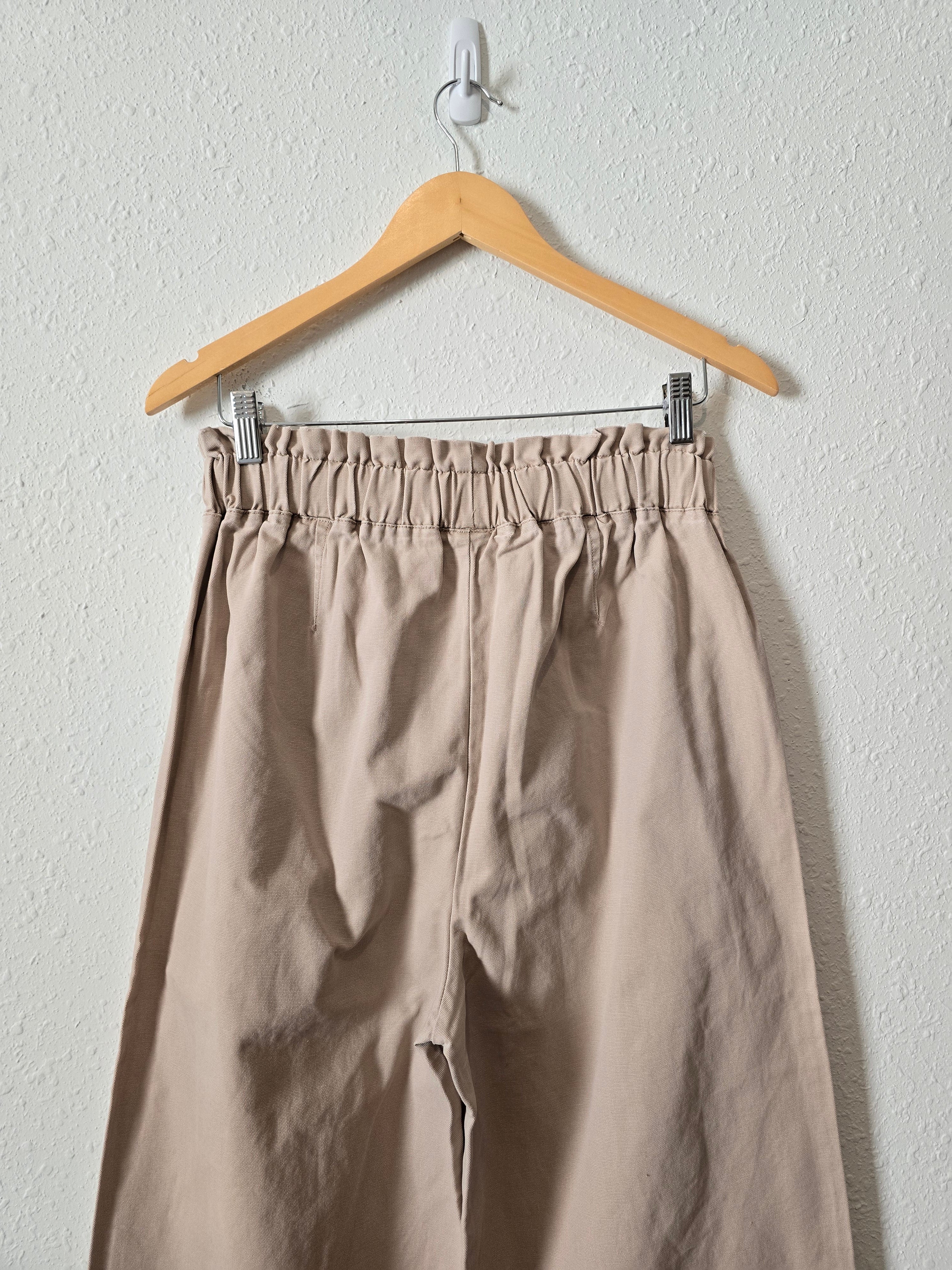 Neutral Wide Leg Pants (M)