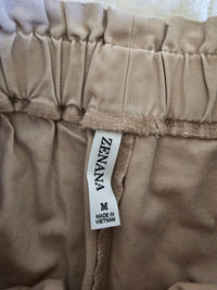 Neutral Wide Leg Pants (M)