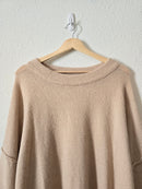 Neutral Cozy Oversized Sweater (L)