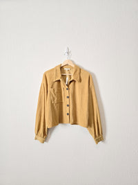 NEW Madewell Cord Shirt Jacket (M)