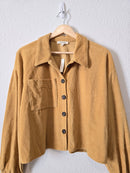 NEW Madewell Cord Shirt Jacket (M)