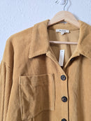 NEW Madewell Cord Shirt Jacket (M)