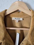 NEW Madewell Cord Shirt Jacket (M)