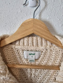 Aerie Chunky Henley Sweater (L)