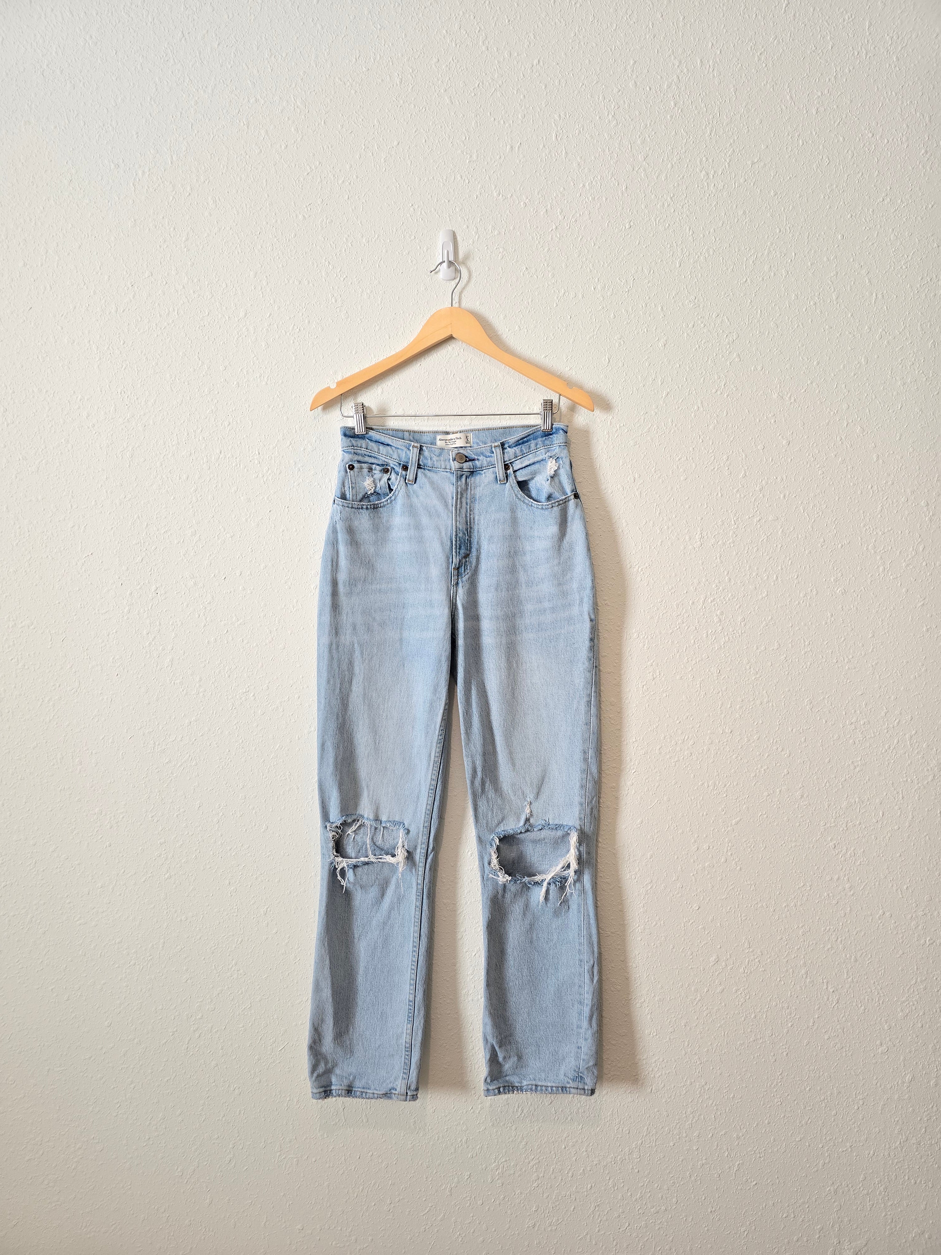 Abercrombie 90s Straight Jeans (27/4)