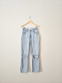 Abercrombie 90s Straight Jeans (27/4)