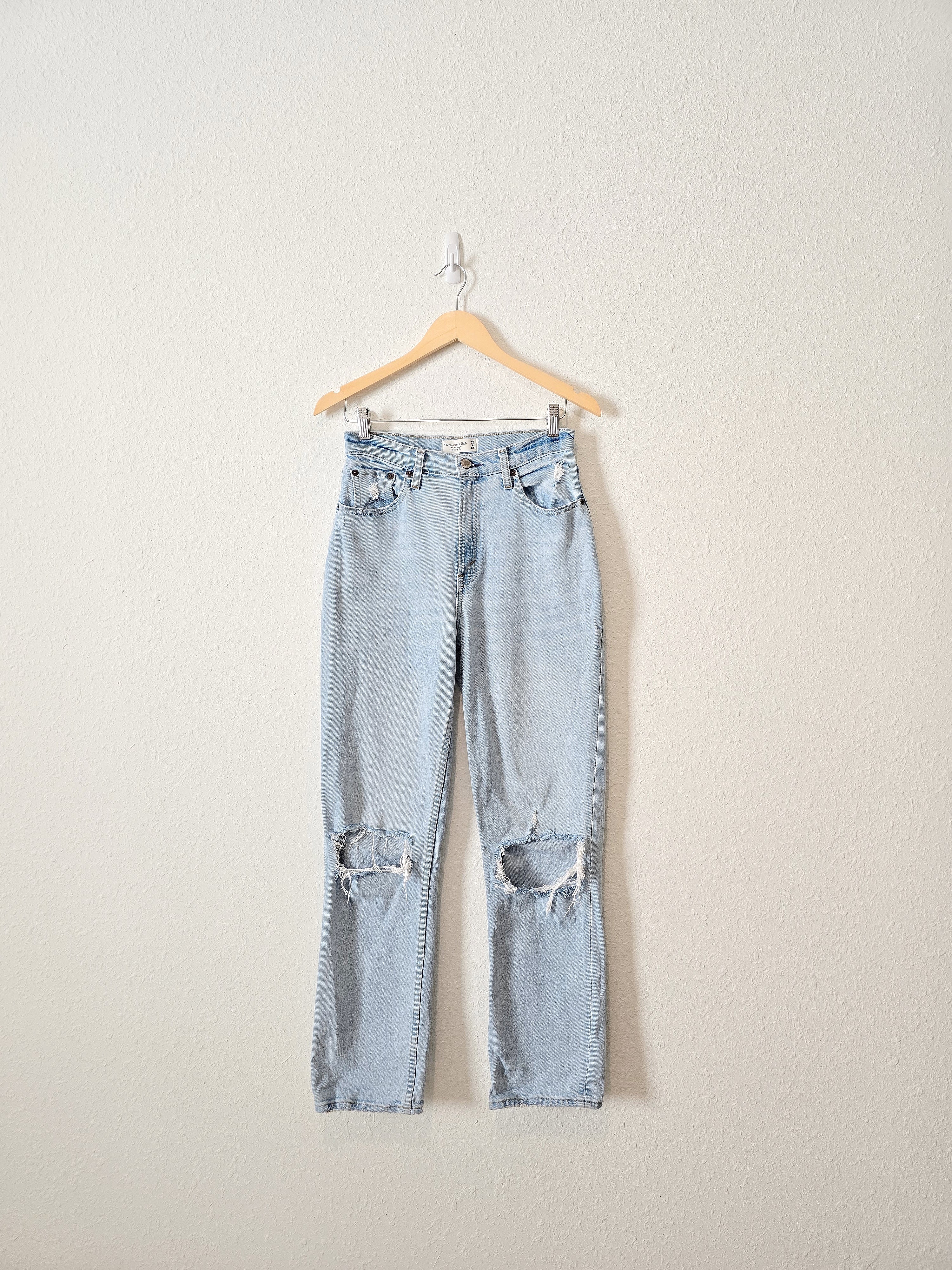 Abercrombie 90s Straight Jeans (27/4)