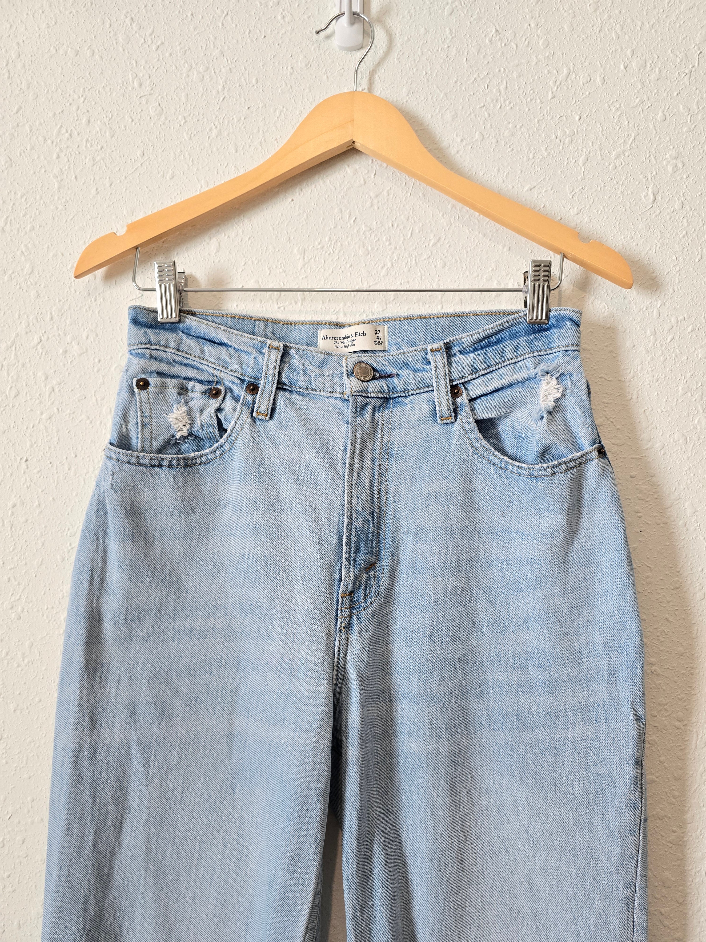 Abercrombie 90s Straight Jeans (27/4)