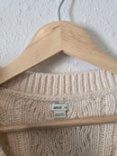 Aerie Cable Knit Sweater Vest (S)