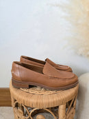 Everlane Brown Leather Loafers (7)