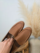 Everlane Brown Leather Loafers (7)