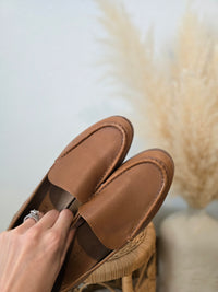 Everlane Brown Leather Loafers (7)