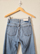 Redone High Rise Slim Jeans (25)