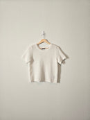 NEW Gap Crochet Knit Tee (S)