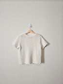 NEW Gap Crochet Knit Tee (S)