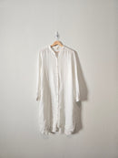 Eileen Fisher Linen Duster Tunic (M)