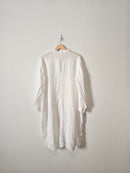 Eileen Fisher Linen Duster Tunic (M)