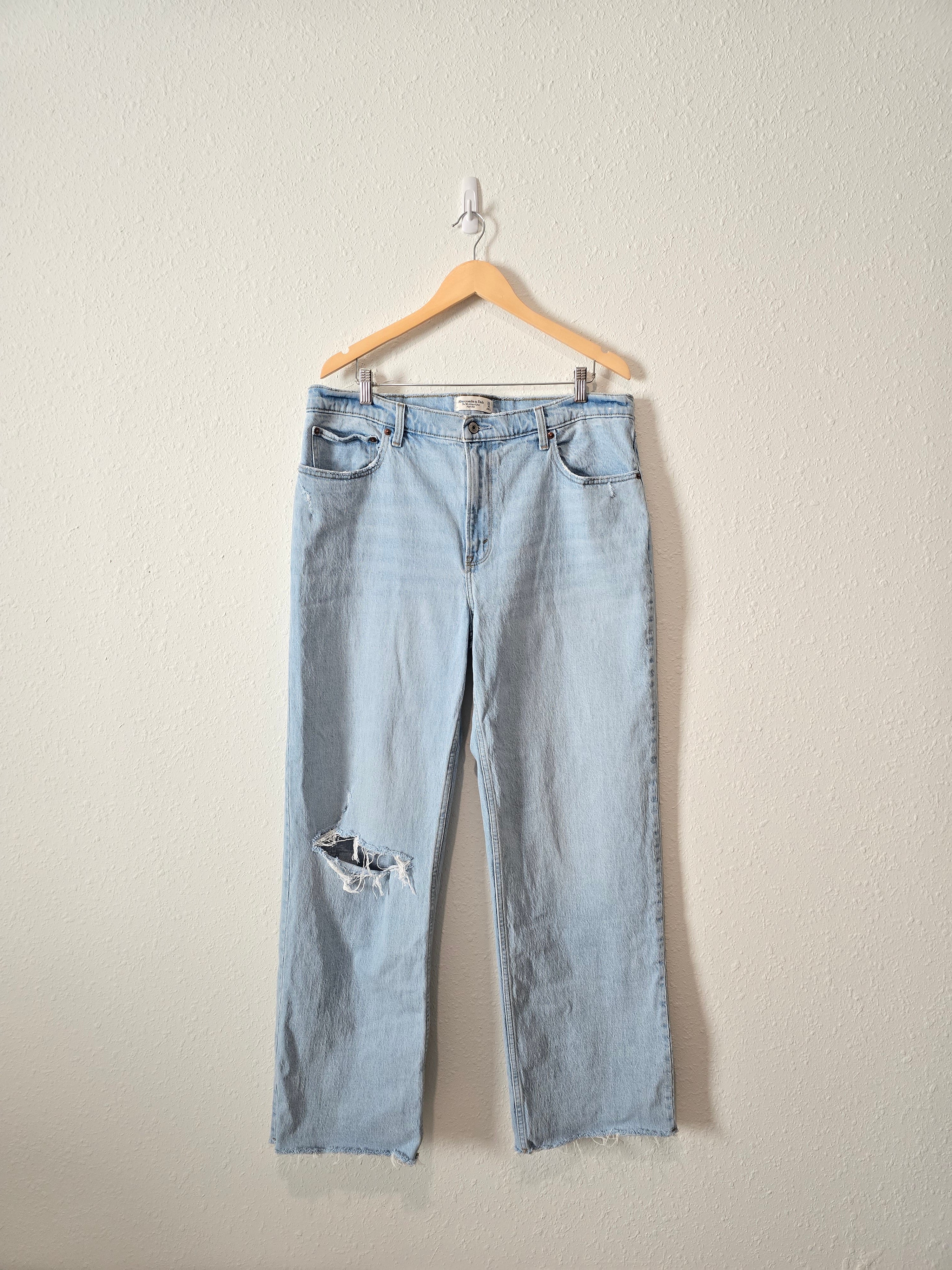 Abercrombie 90s Relaxed Jeans (33/16L)