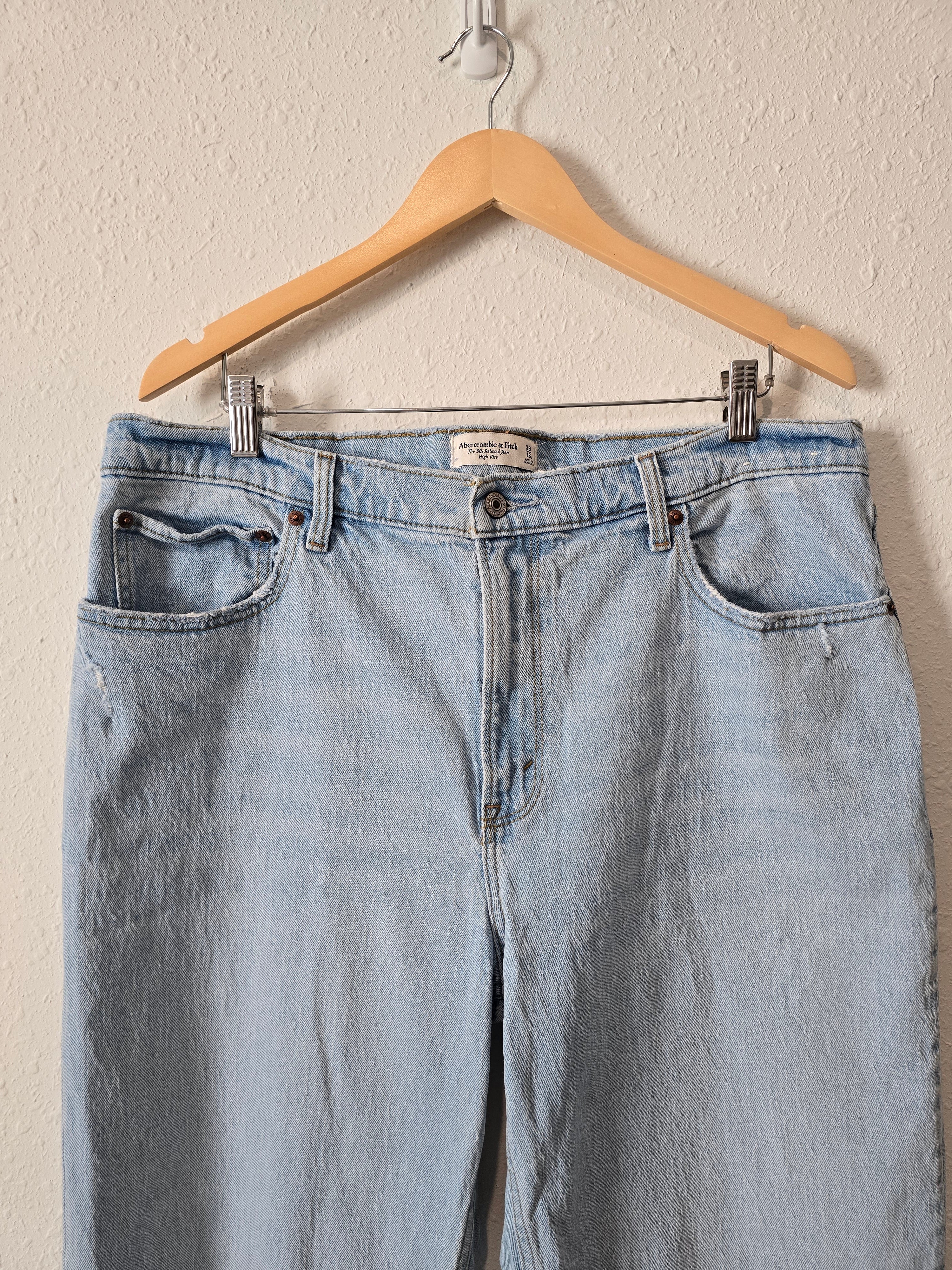 Abercrombie 90s Relaxed Jeans (33/16L)