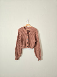 Free People Chunky Cardigan (S)