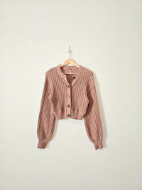 Free People Chunky Cardigan (S)