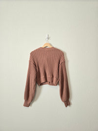 Free People Chunky Cardigan (S)