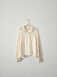 Urban Outfitters Oversized Henley (S)