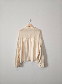 Urban Outfitters Oversized Henley (S)