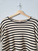 Hayden Striped Long Sleeve Tee (M)