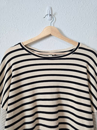 Hayden Striped Long Sleeve Tee (M)