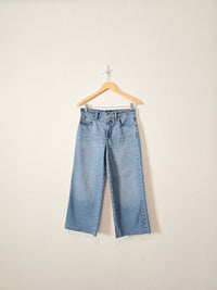 J.Crew Crop Wide Leg Jeans (27)