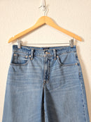 J.Crew Crop Wide Leg Jeans (27)