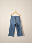 J.Crew Crop Wide Leg Jeans (27)