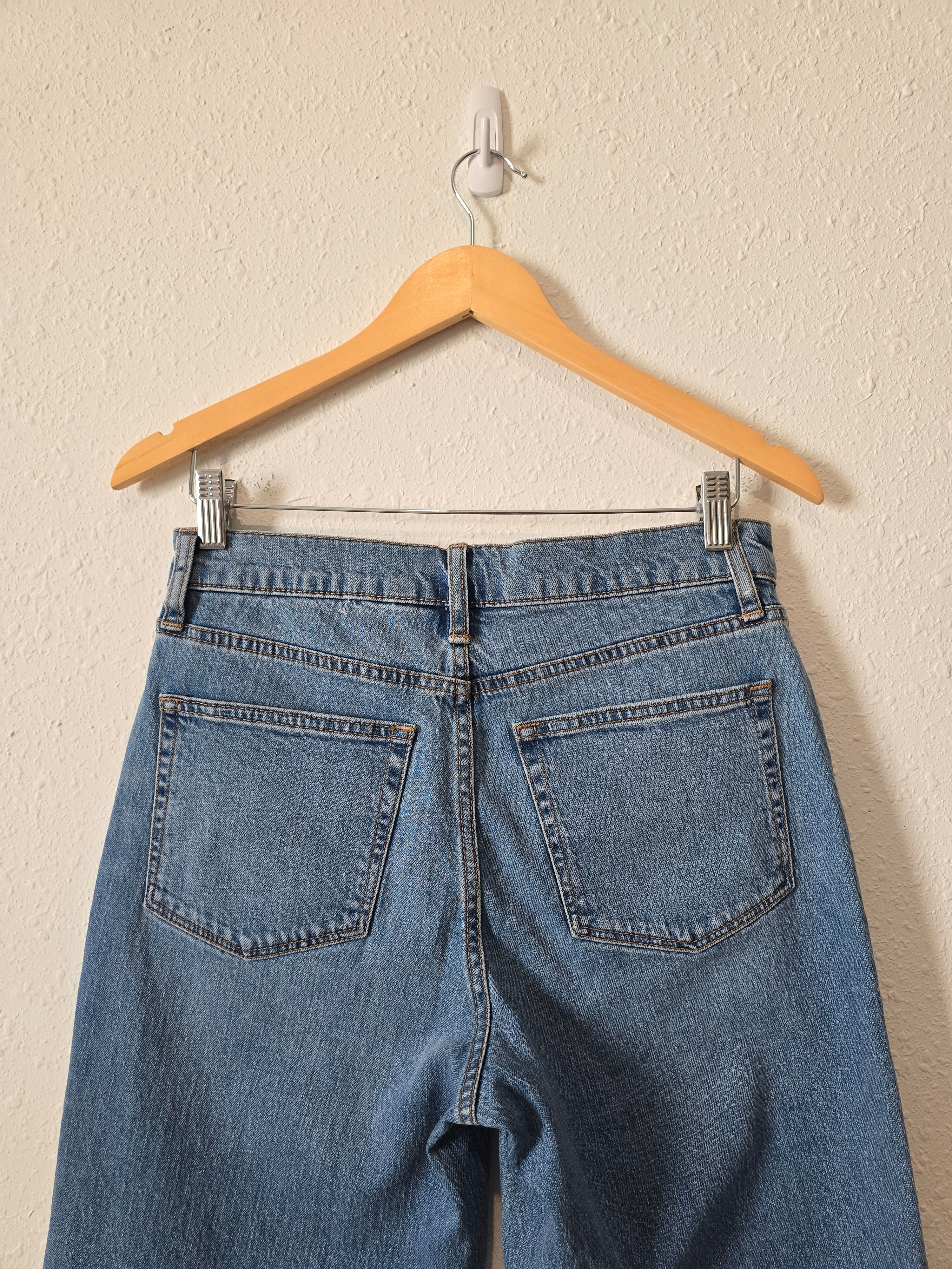 J.Crew Crop Wide Leg Jeans (27)