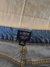 J.Crew Crop Wide Leg Jeans (27)