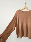 Reformation Camel Sweater (L)