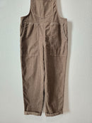 Aerie Olive Cord Overalls (XS)