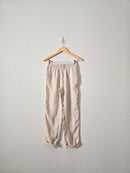 NEW Linen Straight Pants (XS)