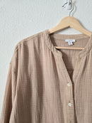 Cotton Gauze Button Up (XSP)