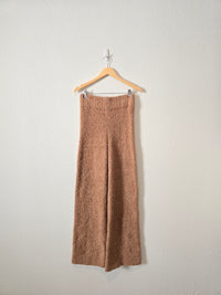 Skims Cozy Knit Lounge Pants (S/M)