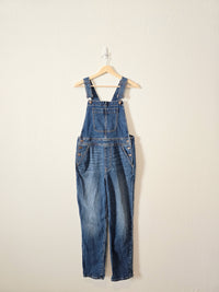 J.Crew Straight Denim Overalls (M)