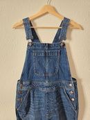 J.Crew Straight Denim Overalls (M)