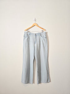 NEW Loft Wide Leg Jeans (16/33)