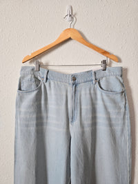 NEW Loft Wide Leg Jeans (16/33)