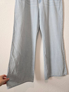 NEW Loft Wide Leg Jeans (16/33)